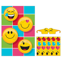 Show Your Emojions Emoji Party Supplies Pin the Emoji Party Game 
