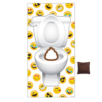 Emoji Party Supplies - Game Beanbag Door Toss