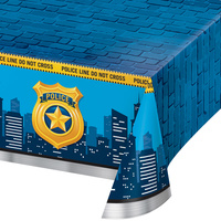 Police Party Supplies - Tablecover