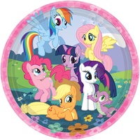 My Little Pony Party Supplies - Dinner Plates 8 Pack