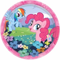 My Little Pony Party Supplies - Lunch Plates 8 Pack