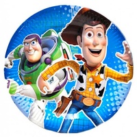 Toy Story Party Supplies - Lunch Plates 8 Pack