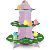 Easter Party Supplies 3 Tier Easter Egg Stand
