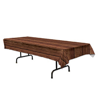 Pirate Party Supplies - Wooden Tablecover