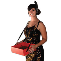Great 20's Hollywood Gatsby Party Supplies - Cigarette Girl Party Tray