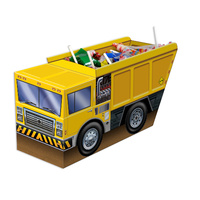 Construction Party Supplies - 3-D Dump Truck Table Centerpiece