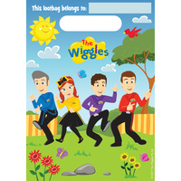 The Wiggles Party Supplies - Loot Bags 8 Pack
