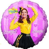 The Wiggles Party Supplies - Emma 45cm Foil balloon