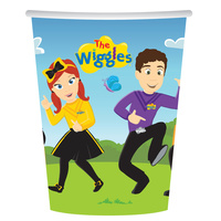 The Wiggles Party Supplies - Cups 8 pack