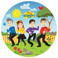 The Wiggles Party Supplies - Dinner Plates 8 pack