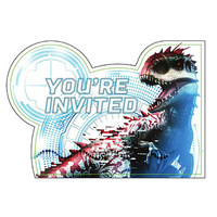 Dinosaur Party Supplies Jurassic World Invitations You're Invited 8 pack