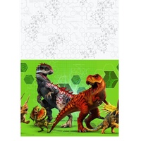  Dinosaur Jurassic World - Tablecover Plastic