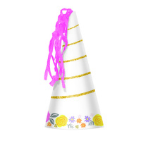Unicorn Party Supplies Magical Unicorn Horns Party Hats 8 pack