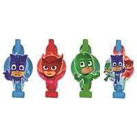 PJ Masks Party Supplies Blowouts 8 Pieces 