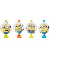 Despicable Me Party Supplies Set of 8 Blowouts