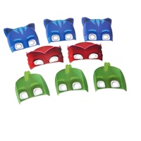 PJ Masks Party Supplies Paper Masks 8 pieces