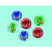 PJ Masks Party Supplies - Bounce Ball Party Favors 6 pieces