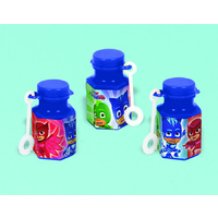 PJ Masks Party Supplies Mini Bubbles Party Favors 12 Bottles