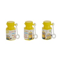 Minions Despicable Me Party Supplies Set of 12 Mini Bubbles 