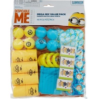 Despicable Me Party Supplies Mega Mix 48 Piece Value Pack