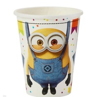 Despicable Me Minions Party Supplies Set of 8 Party Cups