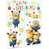 Despicable Me Minions Party Supplies Scene Setter Wall Decorating Kit