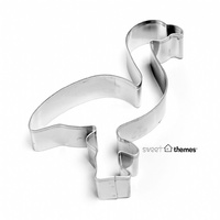 Hawaiian Luau Party Supplies - Flamingo Shaped Stainless Steel Cookie Cutter