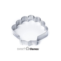 Clamshell Shaped 18/0 Stainless Steel Cookie Cutter