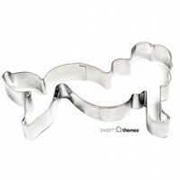Mermaid Shaped 18/0 grade Stainless Steel Cookie Cutter