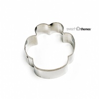 Paw Print 18/0 Stainless Steel Cookie Cutter