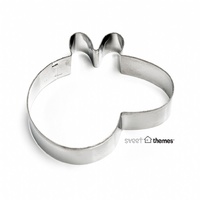 Pig Face Shaped 18/0 grade Stainless Steel Cookie Cutter