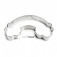 Rainbow & Clouds 18/0 grade Stainless Steel Cookie Cutter