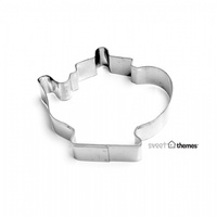 Teapot Shaped 18/0 grade Stainless Steel Cookie Cutter