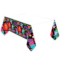 Alice in Wonderland Party Supplies - Mad Hatter Tea Party Table cover Plastic