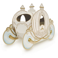 Princess Party Supplies - Carriage 3-D Centerpiece
