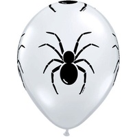 Spider Party Supplies Latex Balloon 28cm Approx.