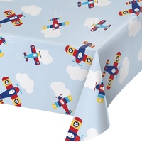 Aeroplane Party Supplies - Lil' Flyers Tablecover