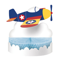 Aeroplane Party Supplies - Lil' Flyer Centrepiece
