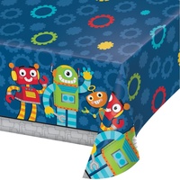 Robots Party Supplies - Party Robots Tablecover