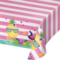 Pineapple N Friends Party Supplies -  Tablecover