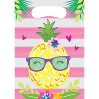 Pineapple N Friends -  Loot Bags 8 Pack 