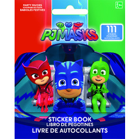 PJ Masks Party Supplies - PJ Masks Sticker Booklet