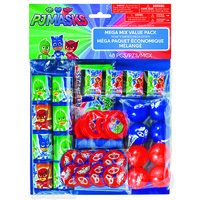 PJ Masks Party Supplies Mega Mix Value Pack