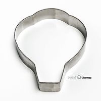 Up Up Away Party Supplies - Hot Air Balloon 18/0 grade Stainless Steel Cookie Cutter