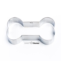 Paw Patrol Party Supplies - Dog Bone 18/0 Stainless Steel Cookie Cutter