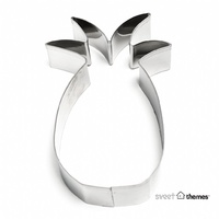 Hawaiian/Clown Party Supplies - Pineapple / Clown Face 18/0 grade Stainless Steel Cookie Cutter
