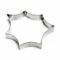 Halloween Party Supplies Spider Web 18/0 grade Stainless Steel Cookie Cutter 