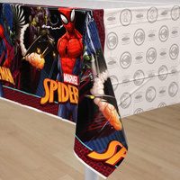 Spiderman Party Supplies Webbed Wonder Table Cover