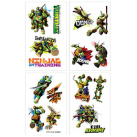 TMNT Party Supplies - 16 Temporary Tattoos Party Favours