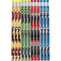 Avengers Party Supplies - Epic Pencils 12 Pack